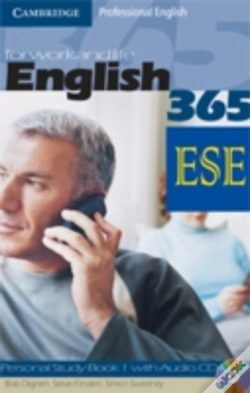 Capa do artigo English365 Level 1 Personal Study Book With Audio Cd (Ese Edition, Malta)