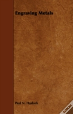 Capa do artigo Engraving Metals