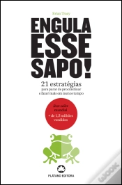Capa do artigo Engula esse Sapo!