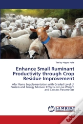 Enhance Small Ruminant Productivity Through Crop Residue Improvement