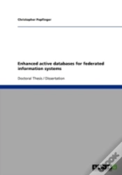 Capa do artigo Enhanced Active Databases For Federated Information Systems