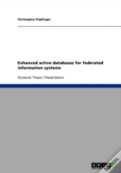 Capa do artigo Enhanced Active Databases For Federated Information Systems