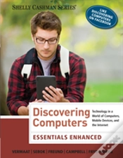 Capa do artigo Enhanced Discovering Computers, Essentials