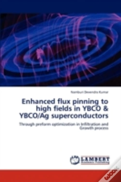 Capa do artigo Enhanced Flux Pinning To High Fields In