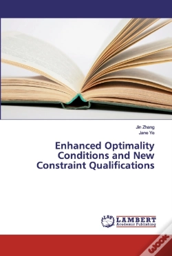 Capa do artigo Enhanced Optimality Conditions And New C