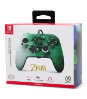 Capa do artigo Enhanced Wired Controller Heroic Link Switch Power A