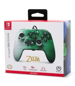 Capa do artigo Enhanced Wired Controller Heroic Link Switch Power A