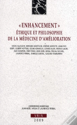Capa do artigo "Enhancement" ; Éthique Et Philosophie De La Médecine D'Amélioration
