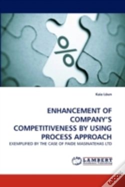Capa do artigo Enhancement Of Company'S Competitiveness By Using Process Approach