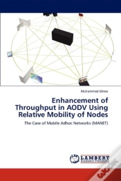 Capa do artigo Enhancement Of Throughput In Aodv Using Relative Mobility Of Nodes