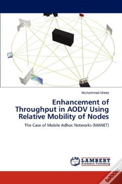 Capa do artigo Enhancement Of Throughput In Aodv Using Relative Mobility Of Nodes