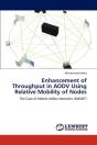 Enhancement Of Throughput In Aodv Using Relative Mobility Of Nodes - Preview