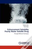 Enhancement Solubility Poorly Water Soluble Drug