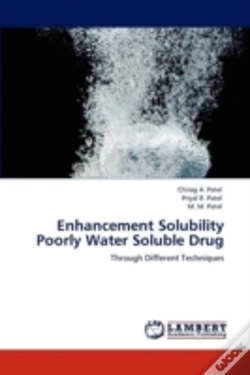 Capa do artigo Enhancement Solubility Poorly Water Soluble Drug