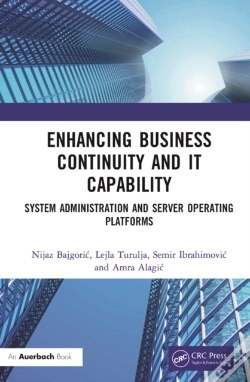 Capa do artigo Enhancing Business Continuity And It Capability