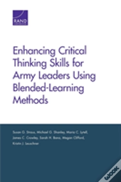 Capa do artigo Enhancing Critical Thinking Skills For Army Leaders Using Blended-Learning Methods