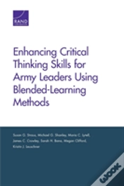 Capa do artigo Enhancing Critical Thinking Skills For Army Leaders Using Blended-Learning Methods