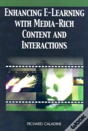 Capa do artigo Enhancing E-Learning With Media-Rich Content And Interactions