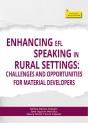 Enhancing Efl Speaking In Rural Settings: - Preview