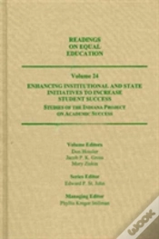 Capa do artigo Enhancing Institutional And State Initiatives To Increase Student Success
