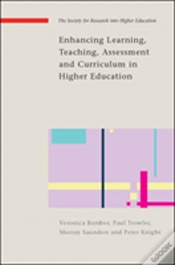 Capa do artigo Enhancing Learning, Teaching, Assessment And Curriculum In Higher Education