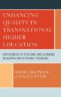 Enhancing Quality In Transnational Higher Education - Preview