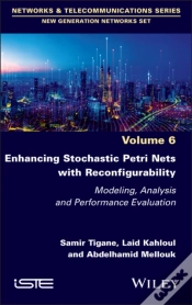 Capa do artigo Enhancing Stochastic Petri Nets With Reconfigurability