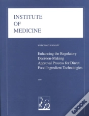 Capa do artigo Enhancing The Regulatory Decision-Making Approval Process For Direct Food Ingredient Technologies