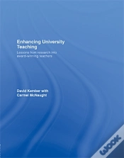 Capa do artigo Enhancing University Teaching