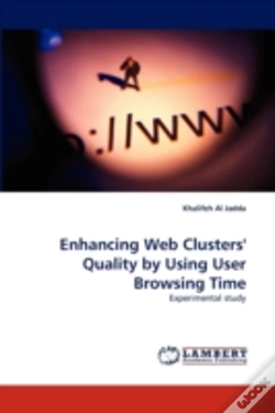 Capa do artigo Enhancing Web Clusters' Quality By Using User Browsing Time