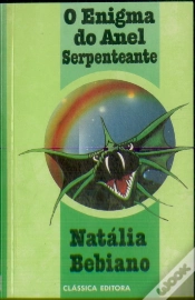 Capa do artigo Enigma do Anel Serpenteante