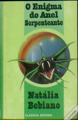 Capa do artigo Enigma do Anel Serpenteante