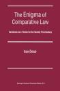 Enigma Of Comparative Law - Preview