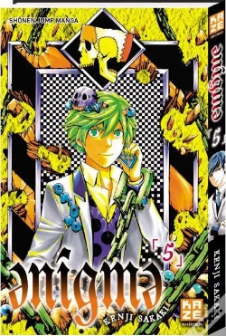 Capa do artigo Enigma T.5