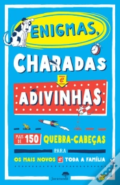 Capa do artigo Enigmas, Charadas e Adivinhas