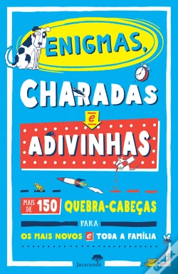 Capa do artigo Enigmas, Charadas e Adivinhas