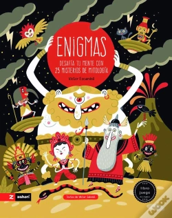 Capa do artigo Enigmas De Mitologia