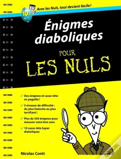Capa do artigo Enigmes Diaboliques Poche Pour Les Nuls
