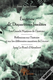 Capa do artigo Énigmes & Disparitions Insolites