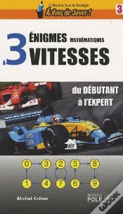 Capa do artigo Énigmes Mathématiques À 3 Vitesses ; Du Débutant À L