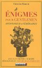 Enigmes Pour Gentlemen Aventureux Et Temeraires - Preview