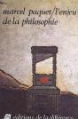 Enjeu De La Philosophie - Preview
