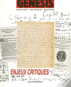 Capa do artigo Enjeux Critiques