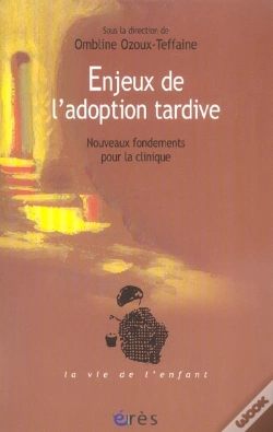 Capa do artigo Enjeux De L'Adoption Tardive