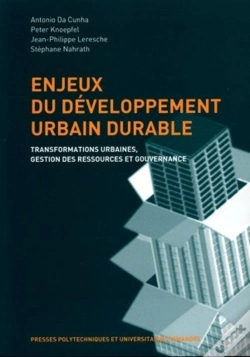 Capa do artigo Enjeux Du Développement Urbain Durable : Transformations Urbaines, Gestion Des Ressources Et Gouvernance