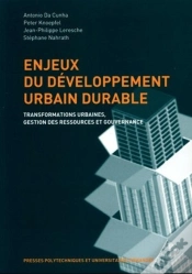 Capa do artigo Enjeux Du Développement Urbain Durable : Transformations Urbaines, Gestion Des Ressources Et Gouvernance