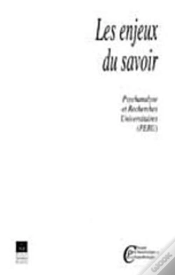 Capa do artigo Enjeux Du Savoir