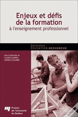 Capa do artigo Enjeux Et Defis De La Formation A L'Enseignement Professionn