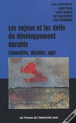 Capa do artigo Enjeux Et Defis Du Développement Durable