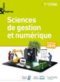 Enjeux Et Repères : Sciences De Gestion Et Numérique ; 1re Stmg ; Livre De L'Élève (Édition 2019) - Preview